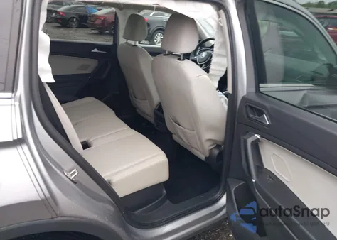 2020 Volkswagen Tiguan 2.0T Se/2.0T Se R-Line Black/2.0T Sel from USA, damaged, VIN 3VV2B7AX7LM027609